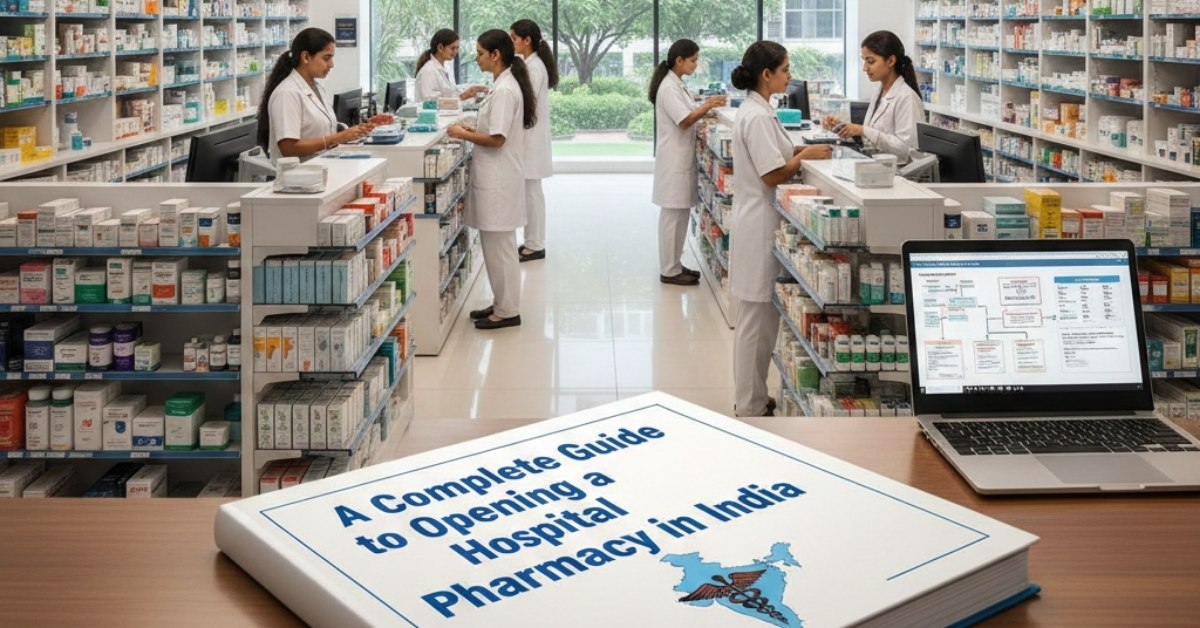 A Complete Guide to Opening a Hospital Pharmacy in India